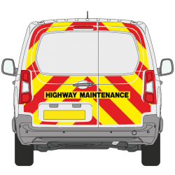 Citroen Berlingo 2018 on Full Height No Windows (CBER010)